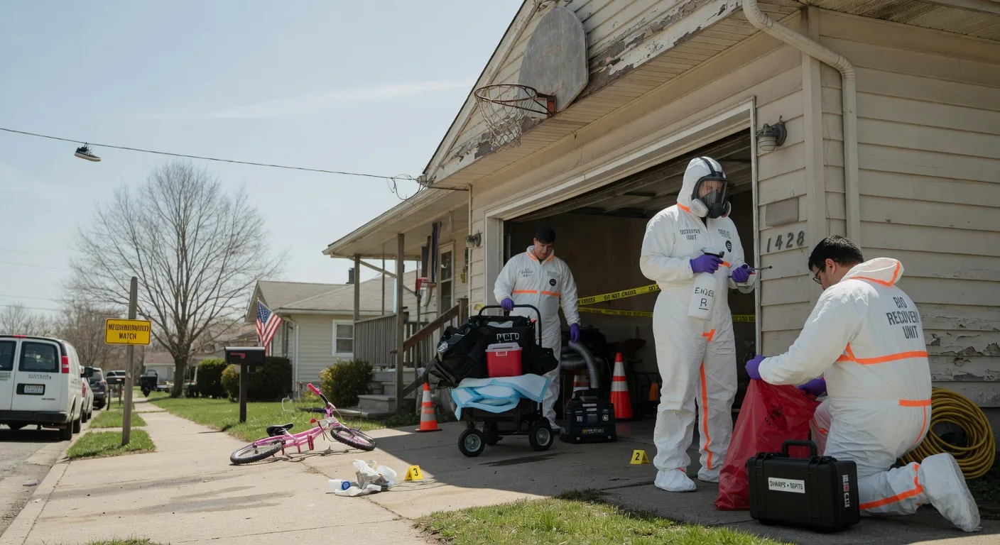 Biohazard Cleanup in Nineveh, IN near me